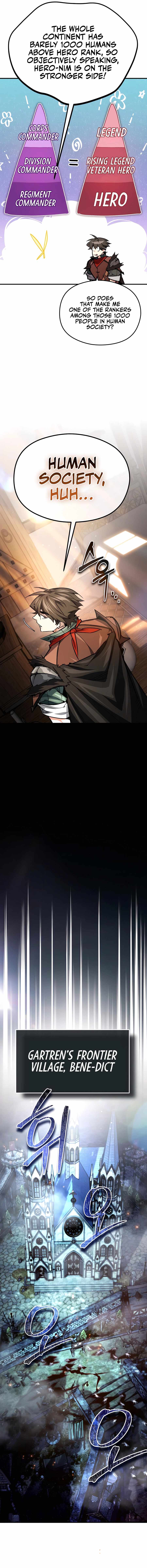 There’s No Such Thing as a Bad Hero in the World Chapter 45 - Page 12