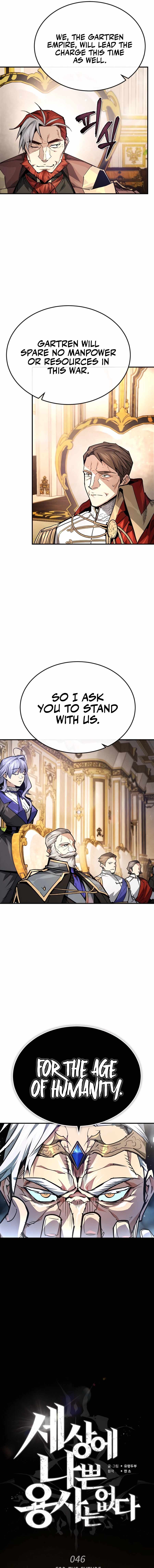 There’s No Such Thing as a Bad Hero in the World Chapter 46 - Page 12