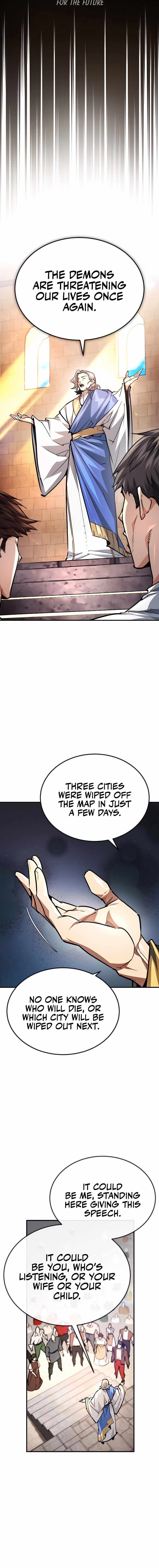 There’s No Such Thing as a Bad Hero in the World Chapter 46 - Page 13