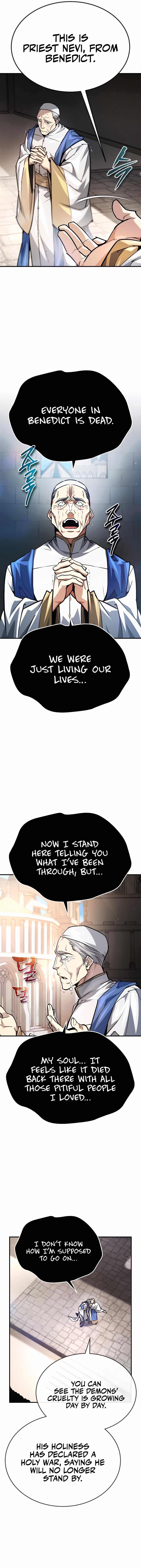 There’s No Such Thing as a Bad Hero in the World Chapter 46 - Page 14