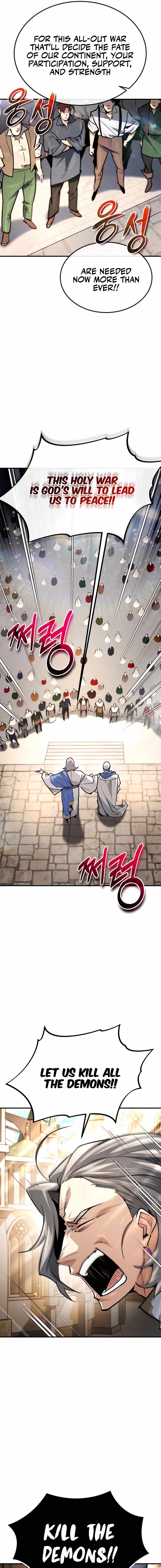 There’s No Such Thing as a Bad Hero in the World Chapter 46 - Page 16