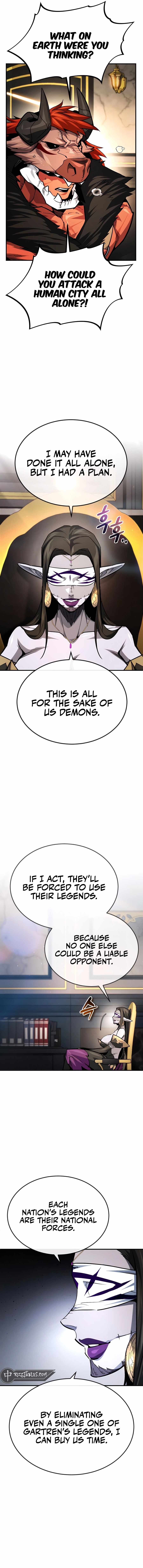 There’s No Such Thing as a Bad Hero in the World Chapter 46 - Page 19