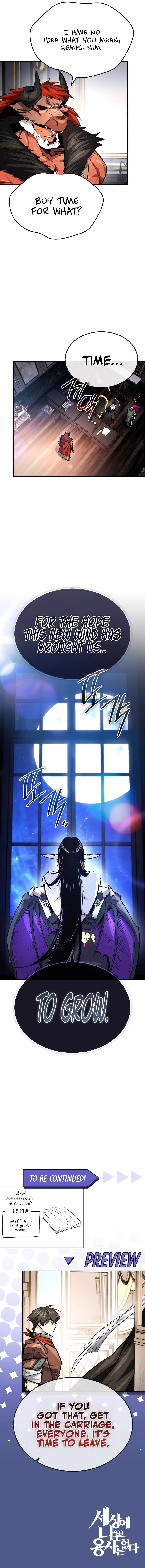 There’s No Such Thing as a Bad Hero in the World Chapter 46 - Page 20