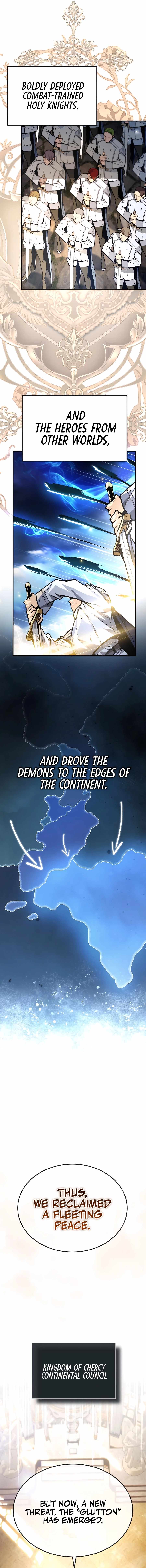 There’s No Such Thing as a Bad Hero in the World Chapter 46 - Page 9