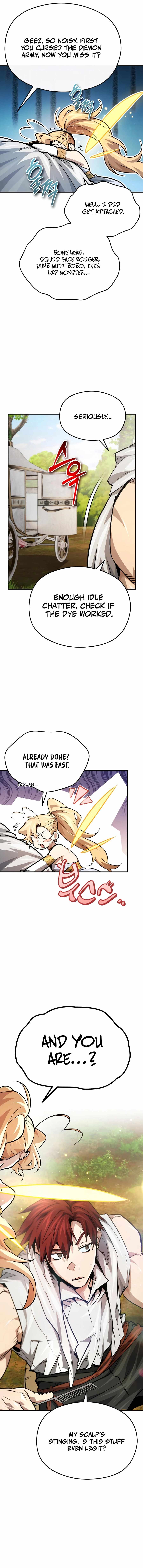 There’s No Such Thing as a Bad Hero in the World Chapter 50 - Page 10