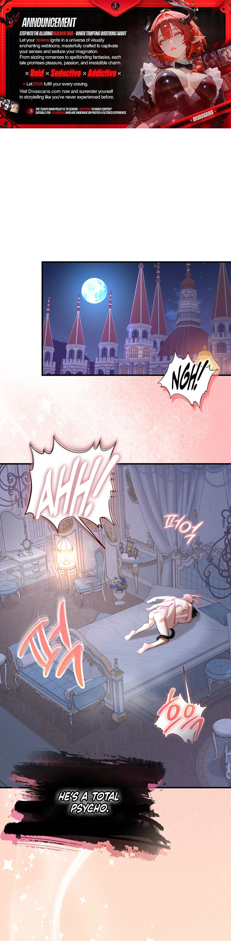 There’s No Way I’d Be Satisfied With a Rabbit Husband! Chapter 1 - Page 1