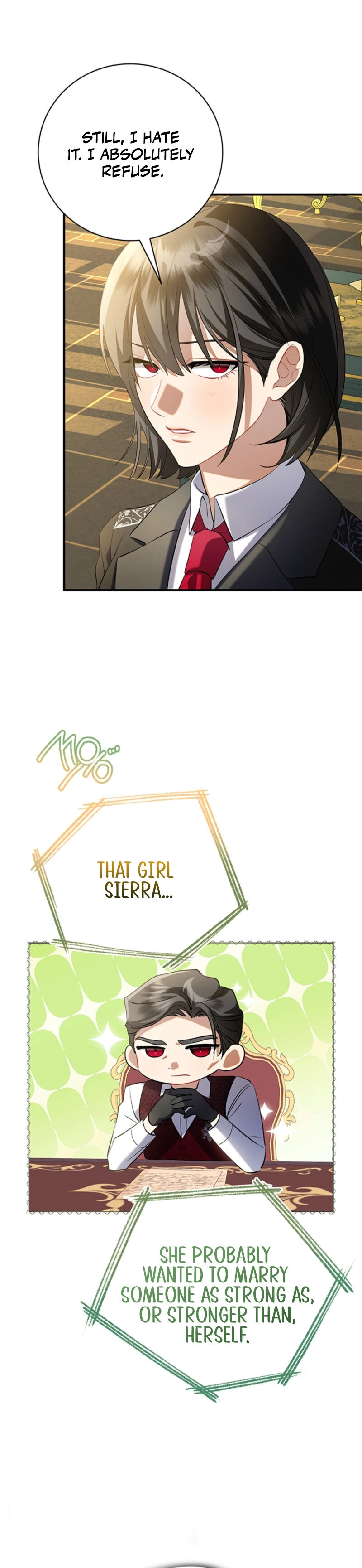 There’s No Way I’d Be Satisfied With a Rabbit Husband! Chapter 1 - Page 21