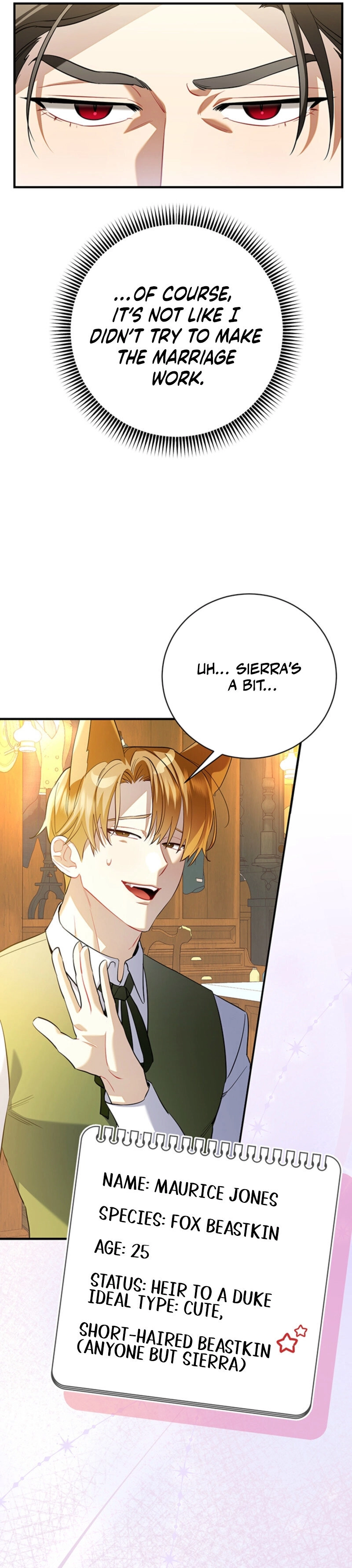 There’s No Way I’d Be Satisfied With a Rabbit Husband! Chapter 1 - Page 25