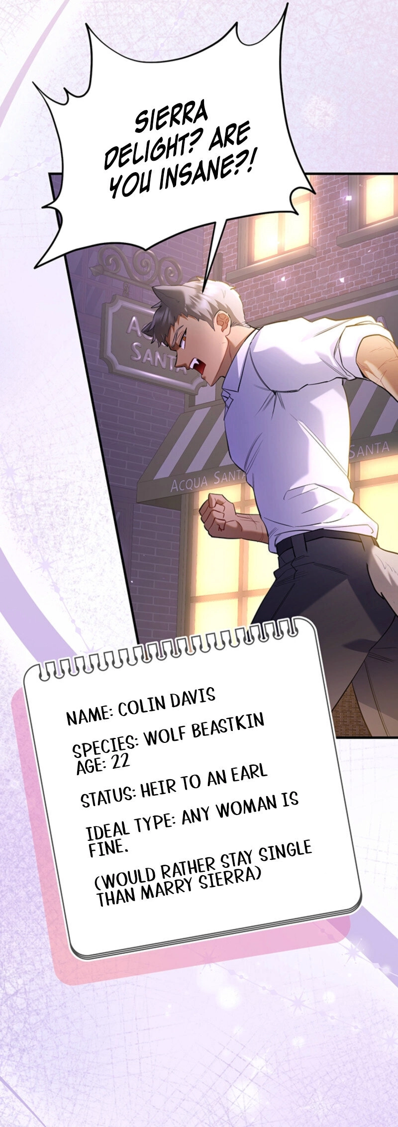 There’s No Way I’d Be Satisfied With a Rabbit Husband! Chapter 1 - Page 26