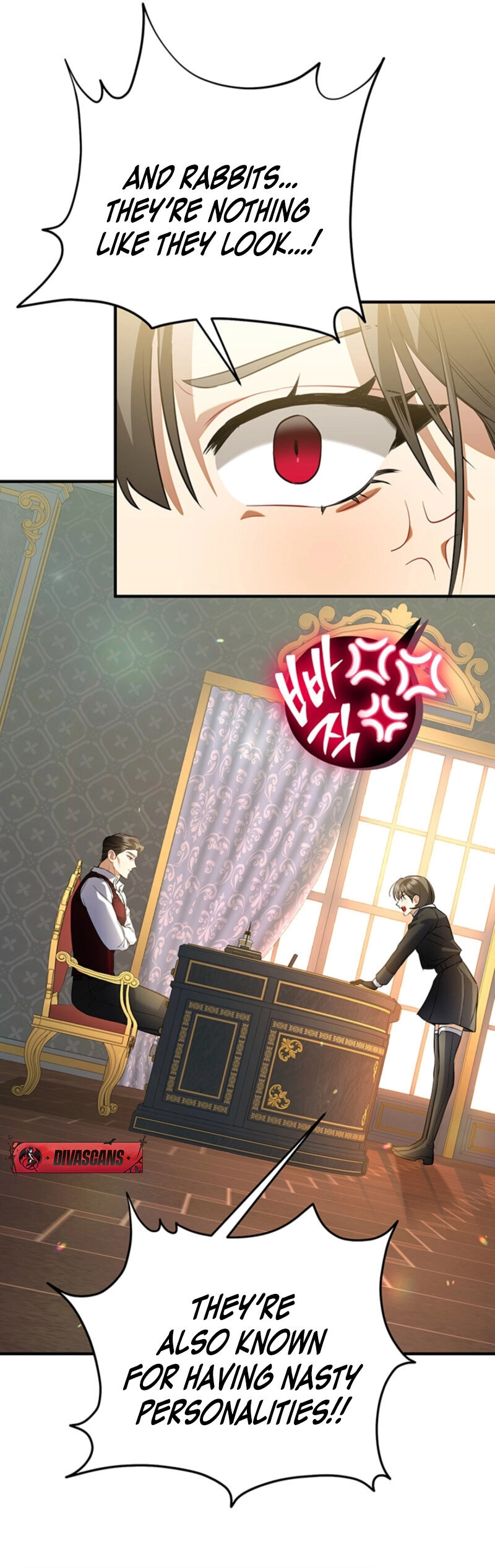 There’s No Way I’d Be Satisfied With a Rabbit Husband! Chapter 1 - Page 32