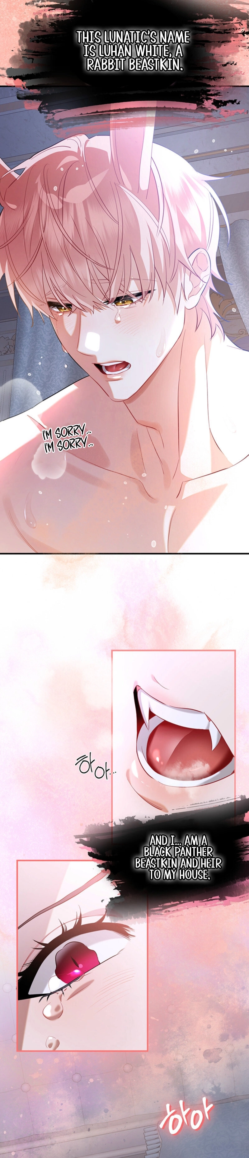 There’s No Way I’d Be Satisfied With a Rabbit Husband! Chapter 1 - Page 6