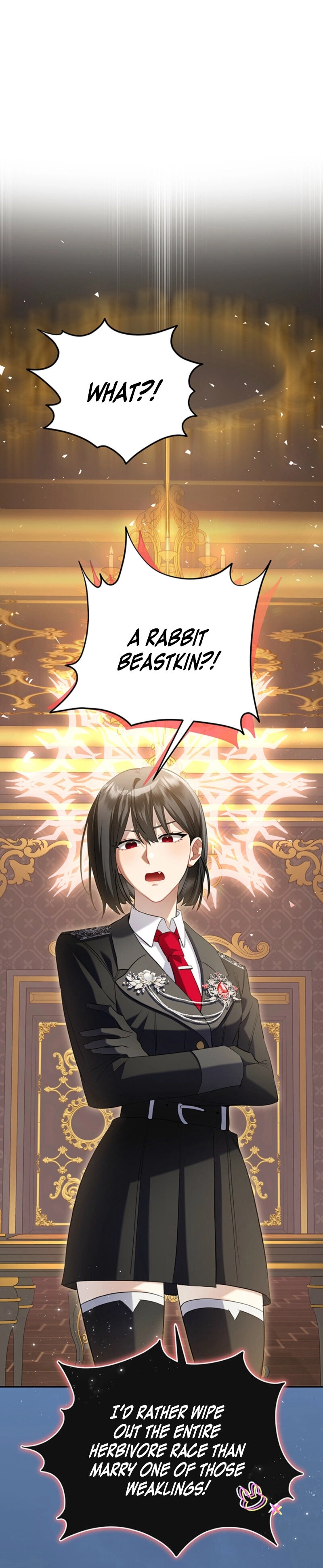 There’s No Way I’d Be Satisfied With a Rabbit Husband! Chapter 1 - Page 9