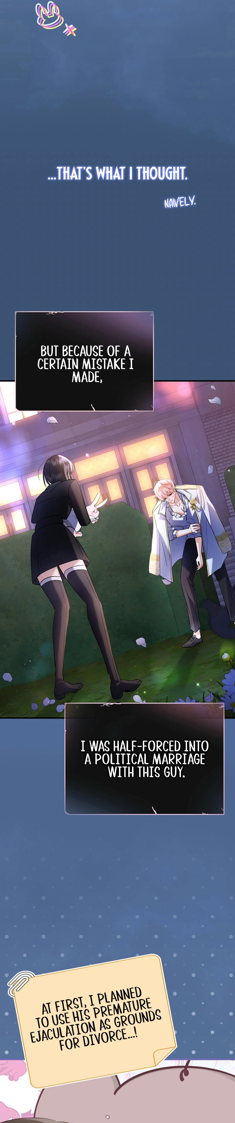 There’s No Way I’d Be Satisfied With a Rabbit Husband! Chapter 1 - Page 10