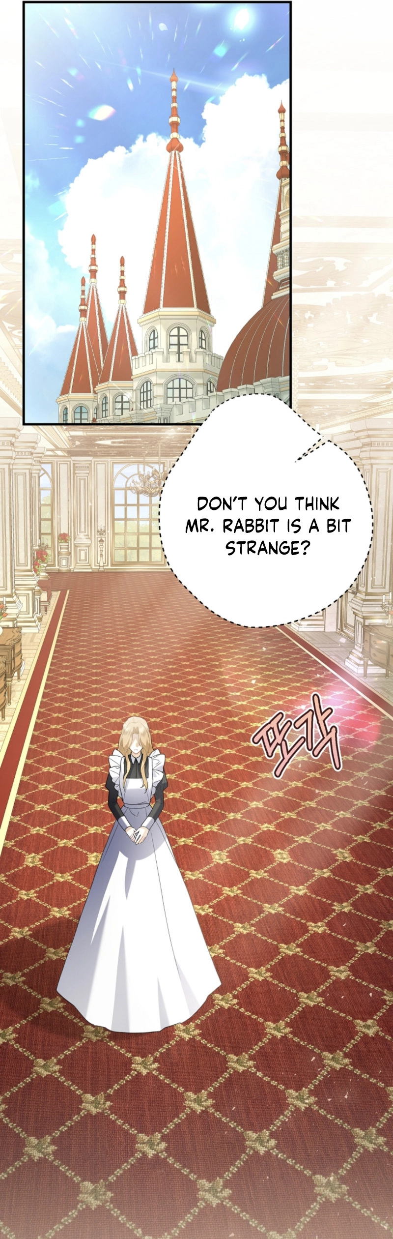 There’s No Way I’d Be Satisfied With a Rabbit Husband! Chapter 11 - Page 2