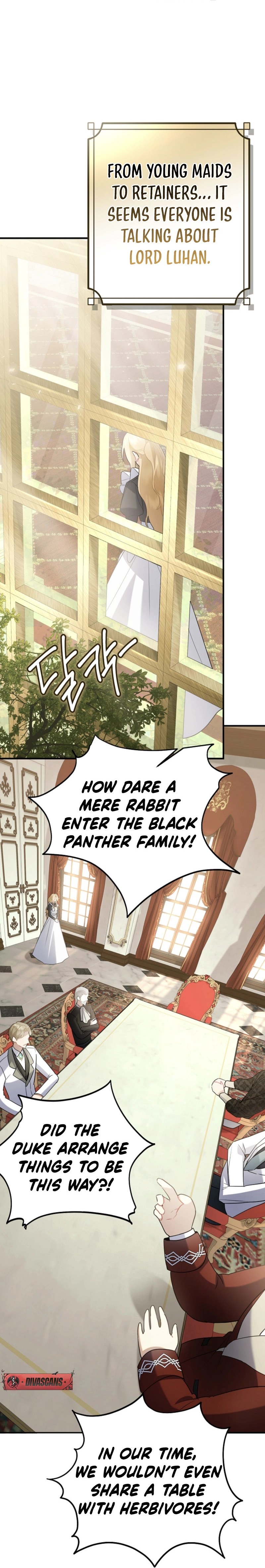 There’s No Way I’d Be Satisfied With a Rabbit Husband! Chapter 11 - Page 11