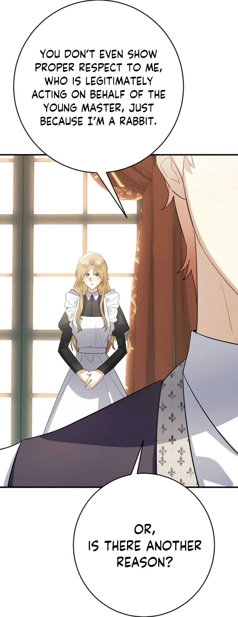 There’s No Way I’d Be Satisfied With a Rabbit Husband! Chapter 11 - Page 46