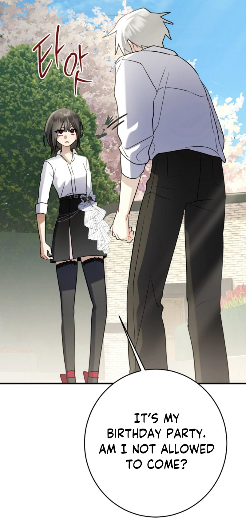 There’s No Way I’d Be Satisfied With a Rabbit Husband! Chapter 12 - Page 31