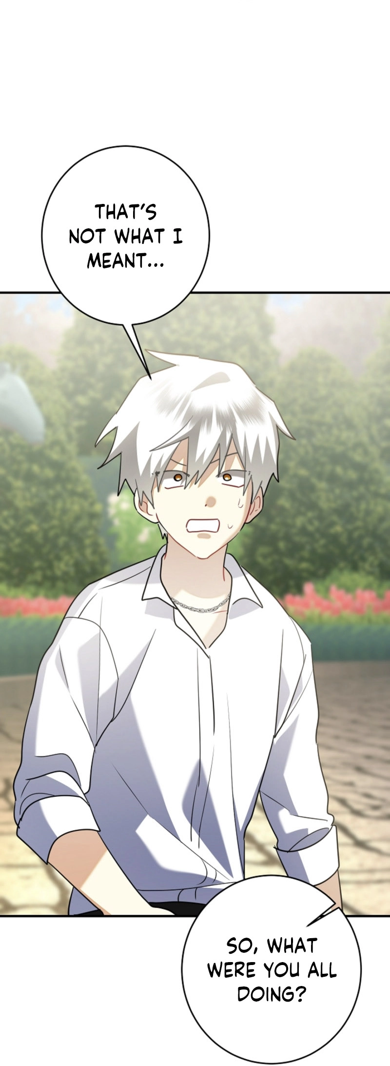 There’s No Way I’d Be Satisfied With a Rabbit Husband! Chapter 12 - Page 32