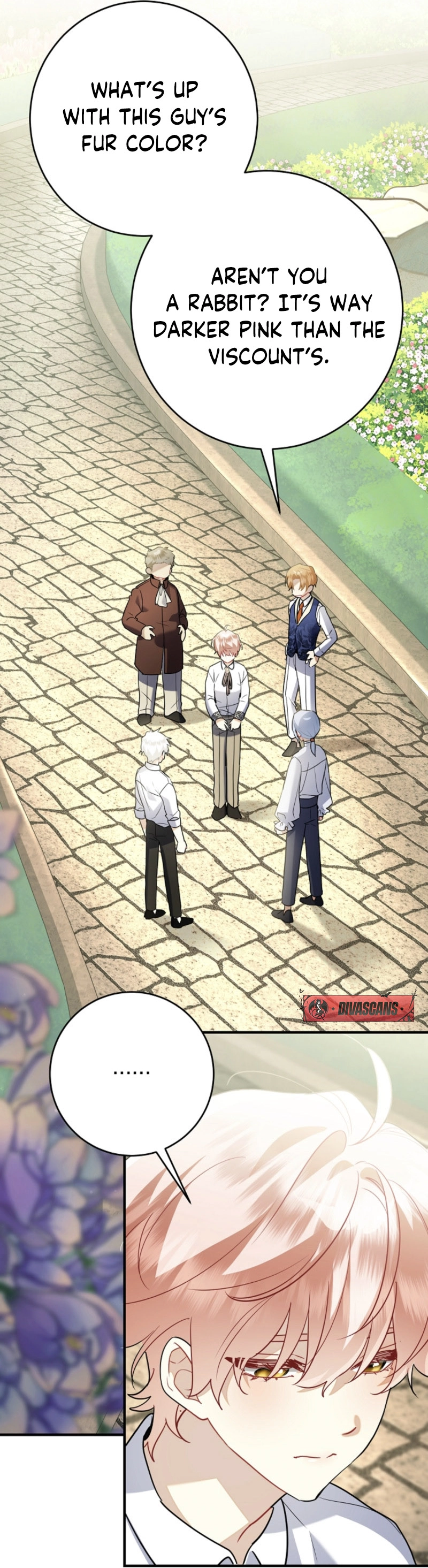 There’s No Way I’d Be Satisfied With a Rabbit Husband! Chapter 12 - Page 7