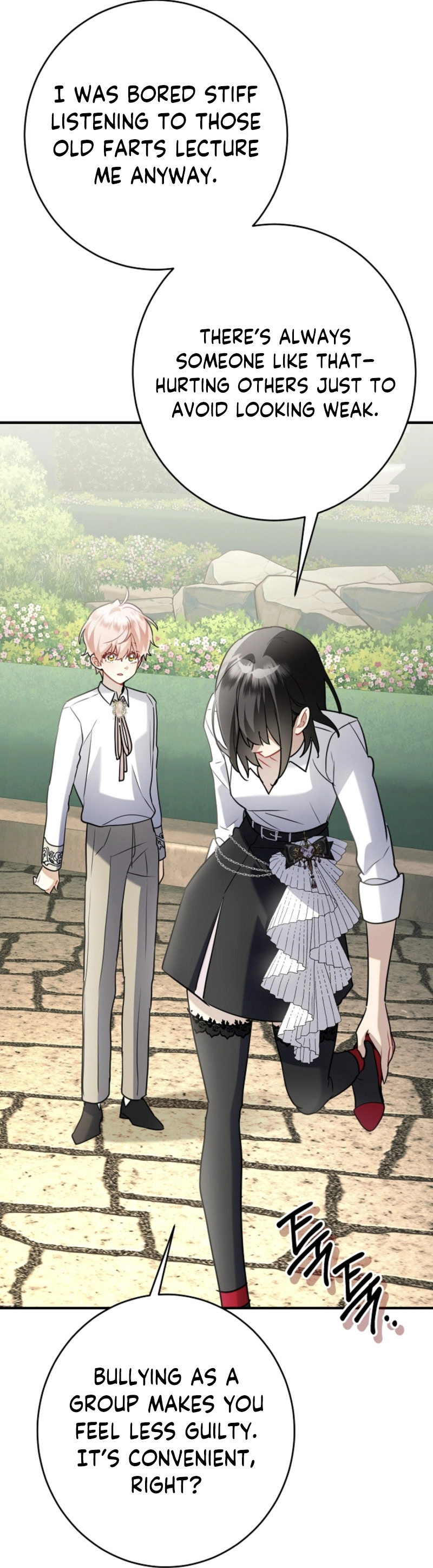 There’s No Way I’d Be Satisfied With a Rabbit Husband! Chapter 12 - Page 68