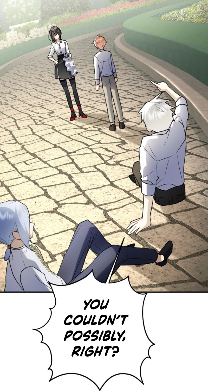 There’s No Way I’d Be Satisfied With a Rabbit Husband! Chapter 12 - Page 93