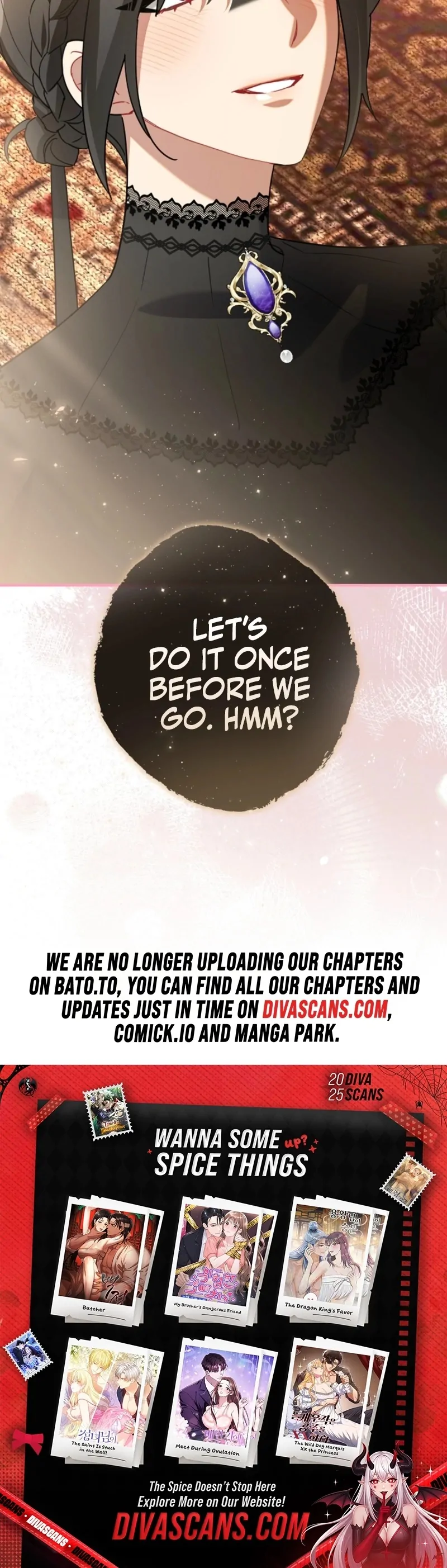 There’s No Way I’d Be Satisfied With a Rabbit Husband! Chapter 17 - Page 114