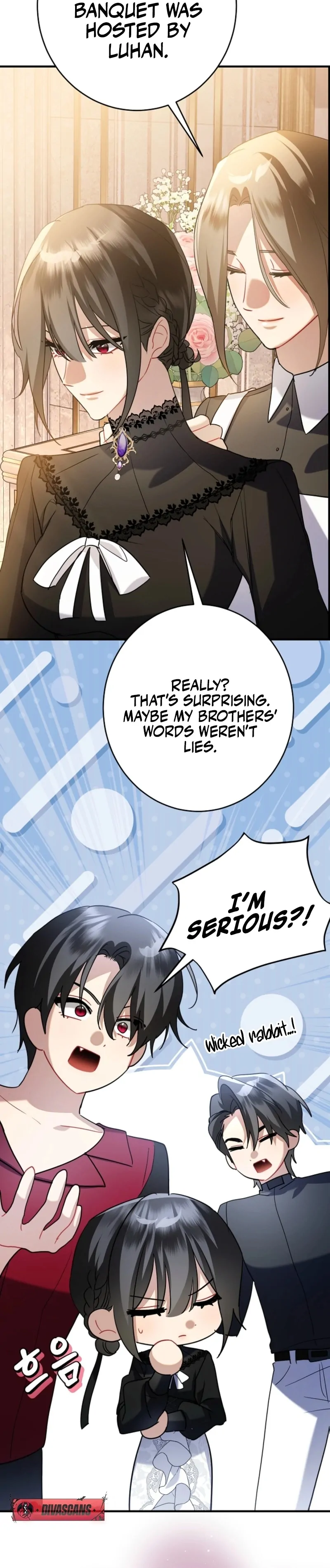 There’s No Way I’d Be Satisfied With a Rabbit Husband! Chapter 17 - Page 74