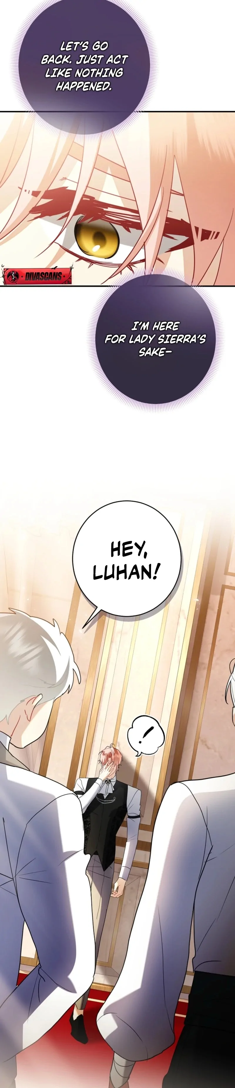 There’s No Way I’d Be Satisfied With a Rabbit Husband! Chapter 19 - Page 39