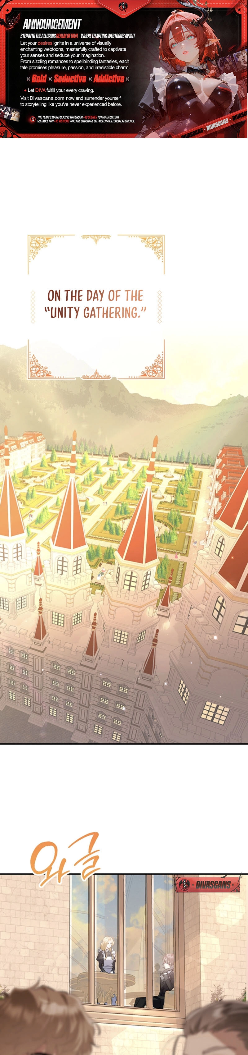 There’s No Way I’d Be Satisfied With a Rabbit Husband! Chapter 2 - Page 1