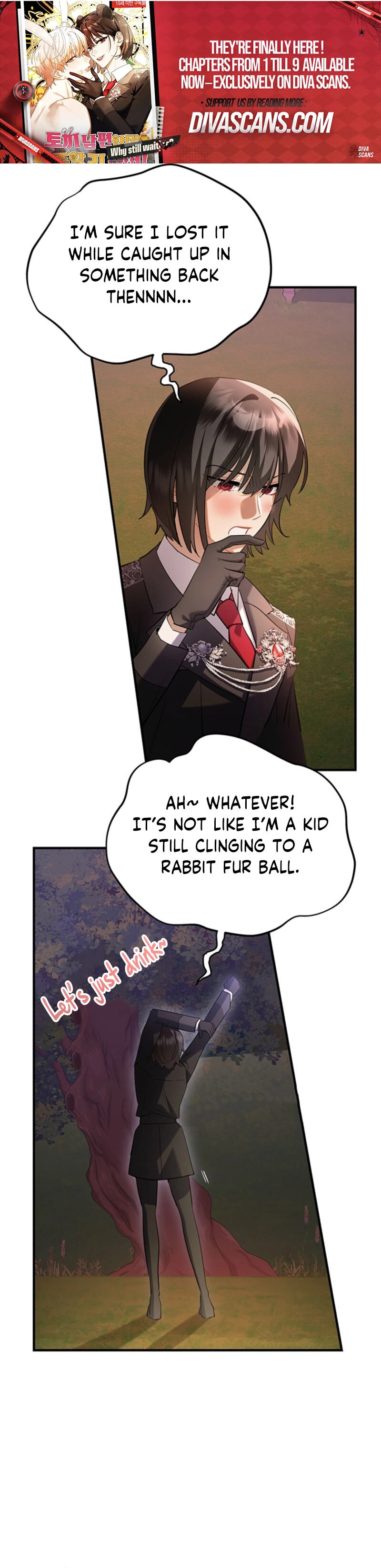 There’s No Way I’d Be Satisfied With a Rabbit Husband! Chapter 2 - Page 17