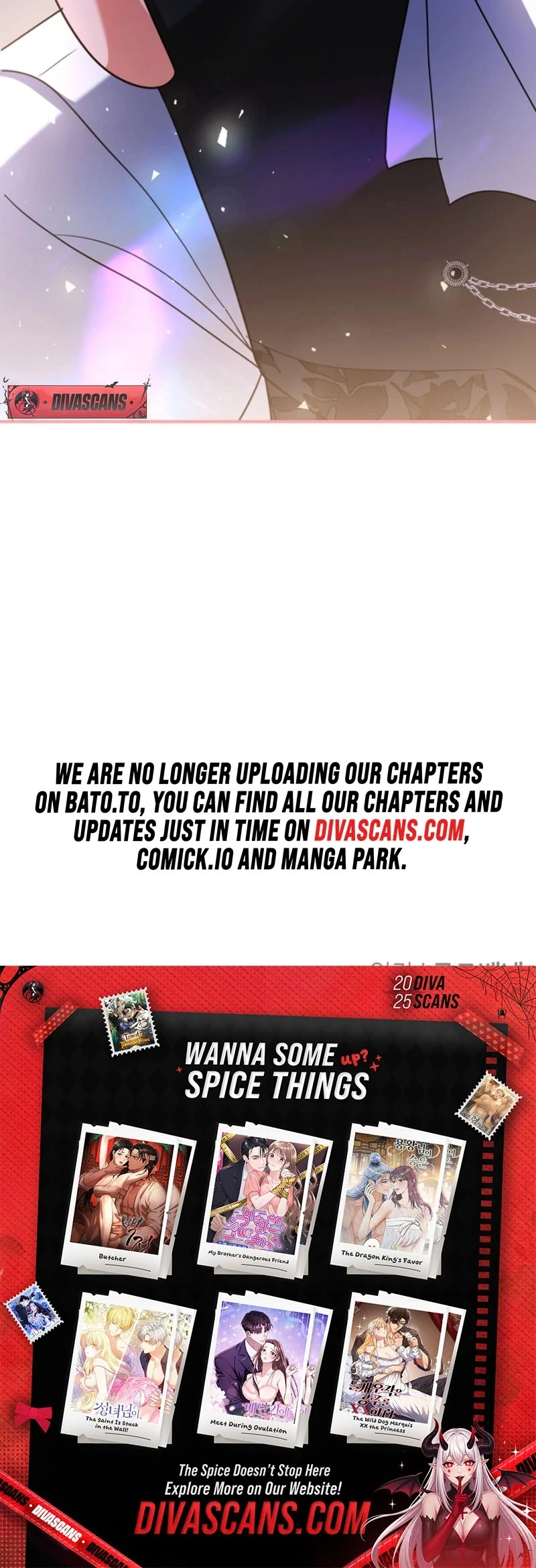 There’s No Way I’d Be Satisfied With a Rabbit Husband! Chapter 20 - Page 122