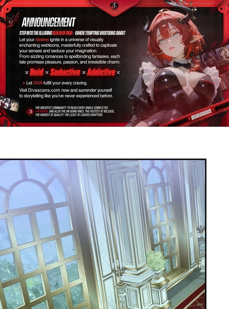 There’s No Way I’d Be Satisfied With a Rabbit Husband! Chapter 21 - Page 1