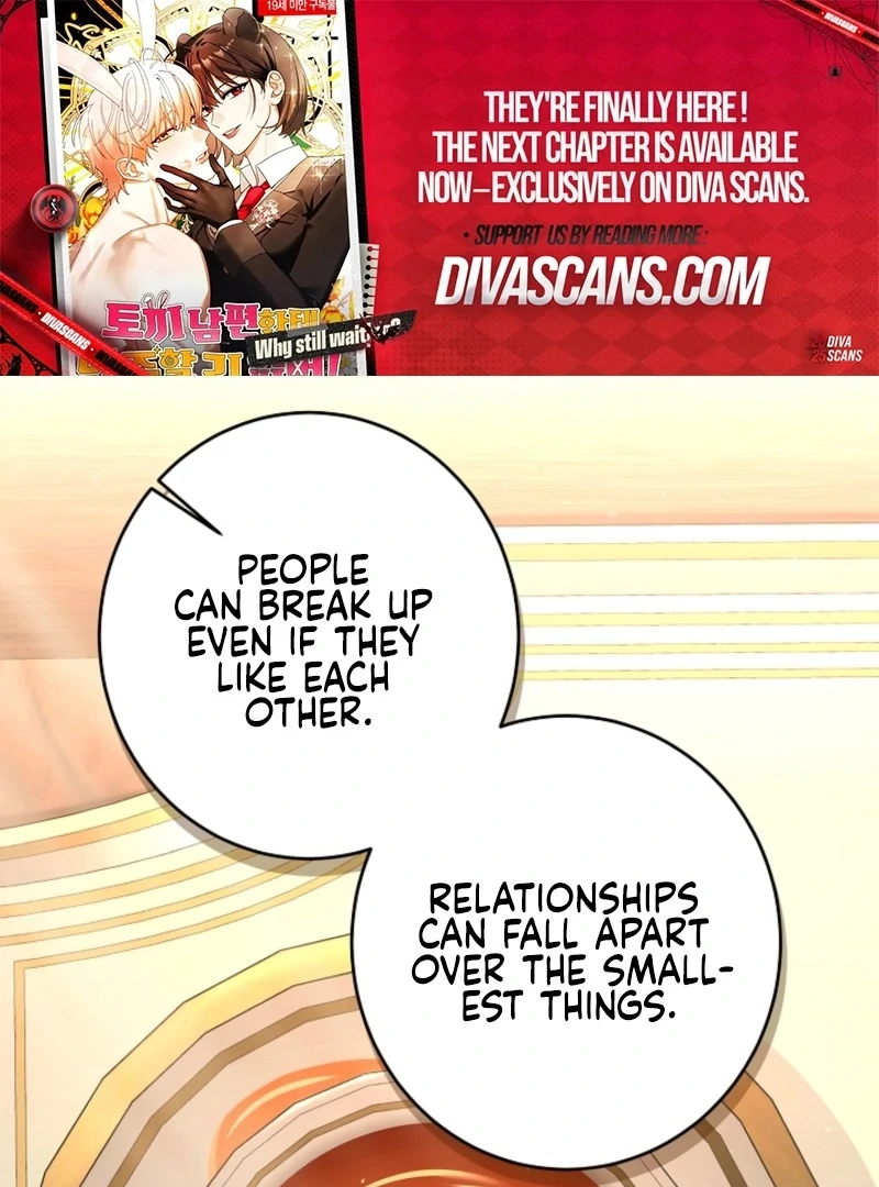 There’s No Way I’d Be Satisfied With a Rabbit Husband! Chapter 21 - Page 75