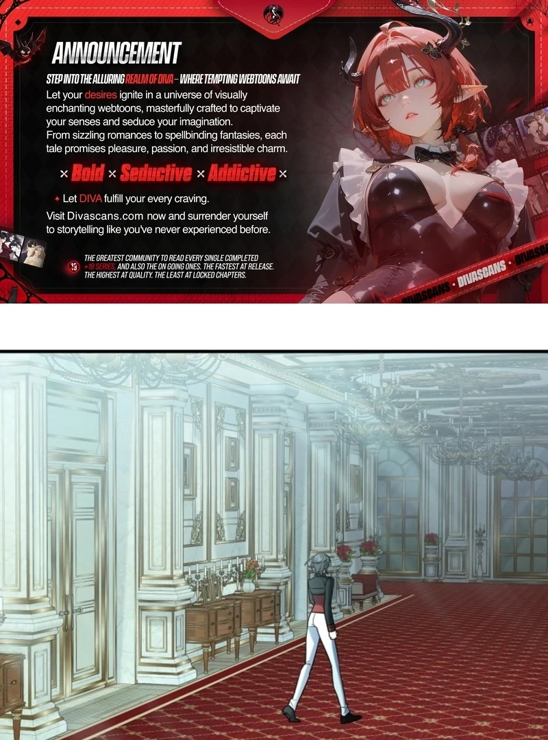 There’s No Way I’d Be Satisfied With a Rabbit Husband! Chapter 22 - Page 1