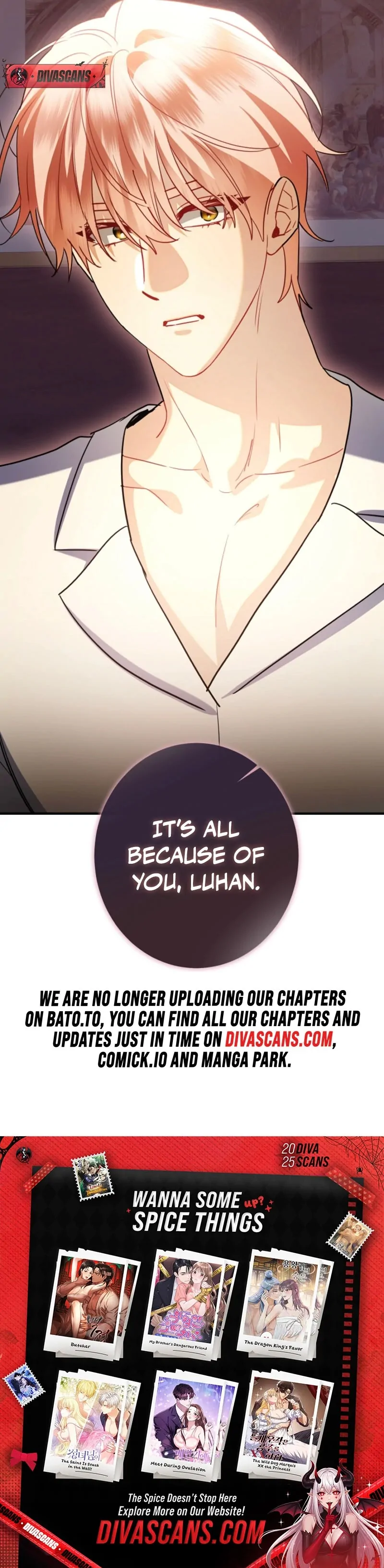 There’s No Way I’d Be Satisfied With a Rabbit Husband! Chapter 24 - Page 117