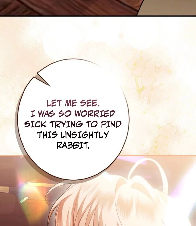 There’s No Way I’d Be Satisfied With a Rabbit Husband! Chapter 25 - Page 113