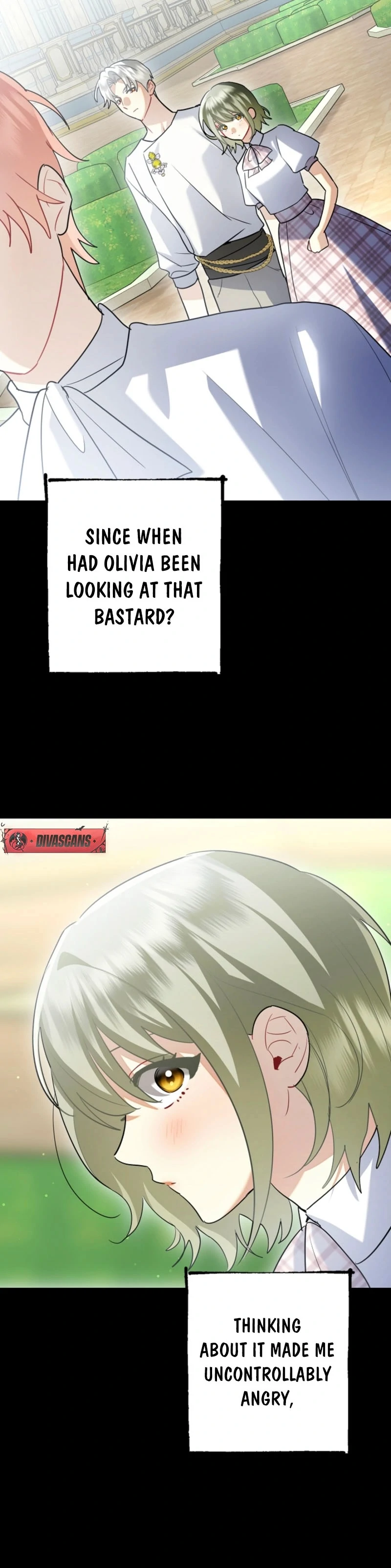 There’s No Way I’d Be Satisfied With a Rabbit Husband! Chapter 25 - Page 35