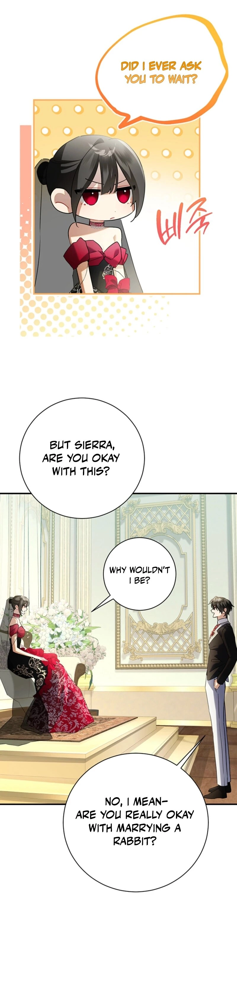 There’s No Way I’d Be Satisfied With a Rabbit Husband! Chapter 3 - Page 13