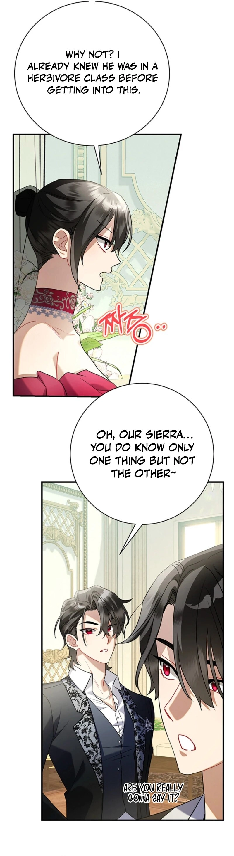 There’s No Way I’d Be Satisfied With a Rabbit Husband! Chapter 3 - Page 14