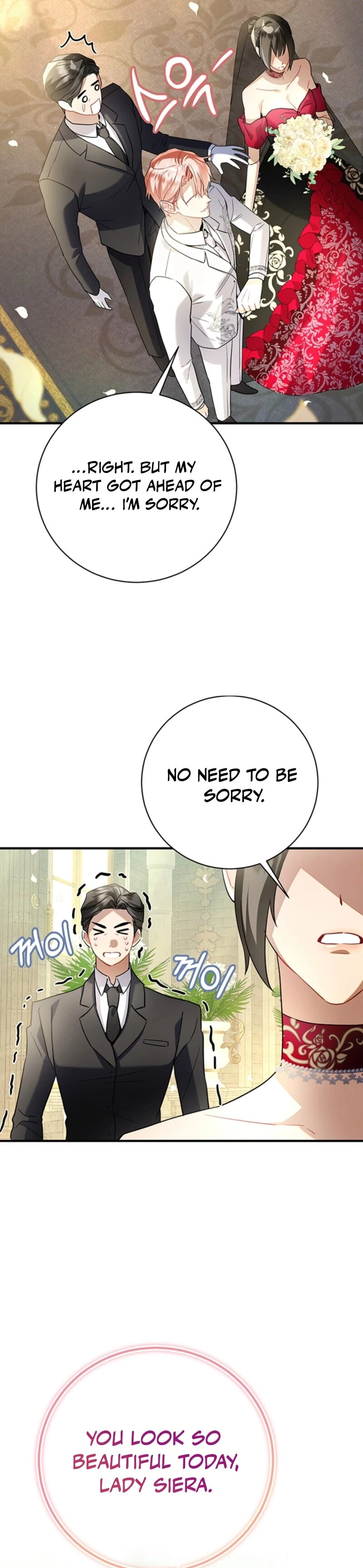 There’s No Way I’d Be Satisfied With a Rabbit Husband! Chapter 3 - Page 30