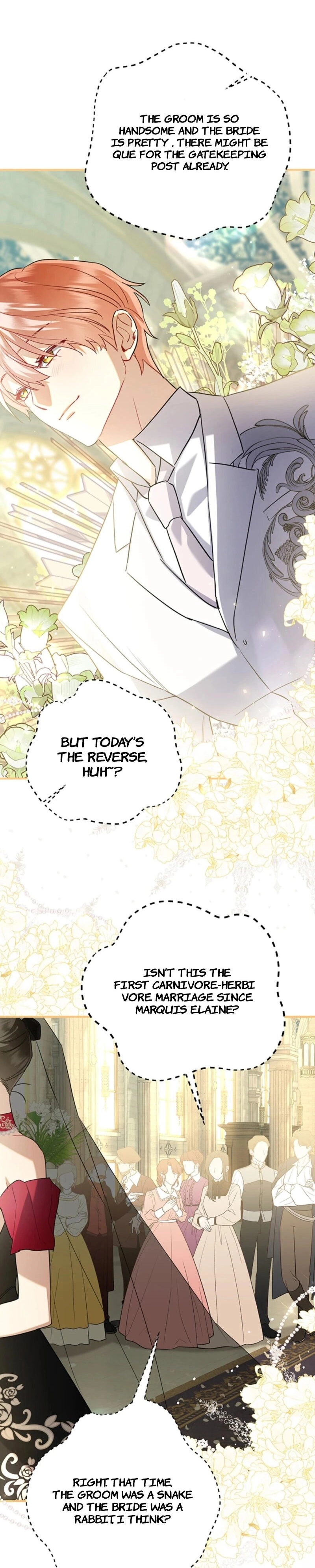 There’s No Way I’d Be Satisfied With a Rabbit Husband! Chapter 3 - Page 33