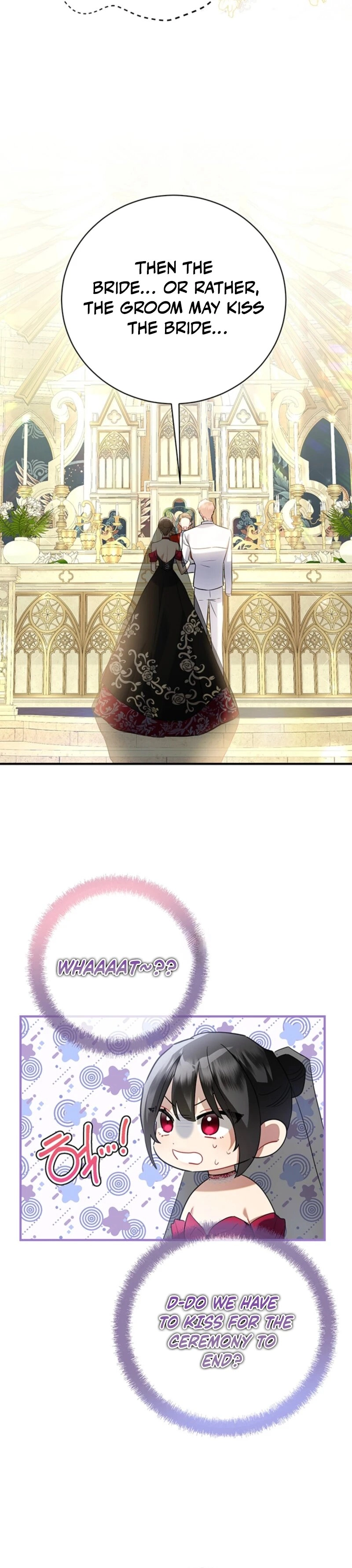 There’s No Way I’d Be Satisfied With a Rabbit Husband! Chapter 3 - Page 34