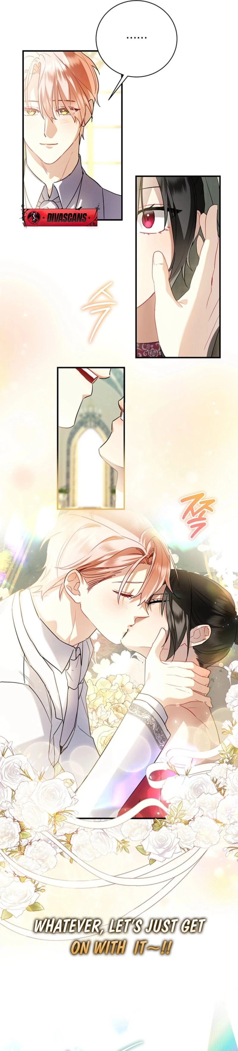 There’s No Way I’d Be Satisfied With a Rabbit Husband! Chapter 3 - Page 35