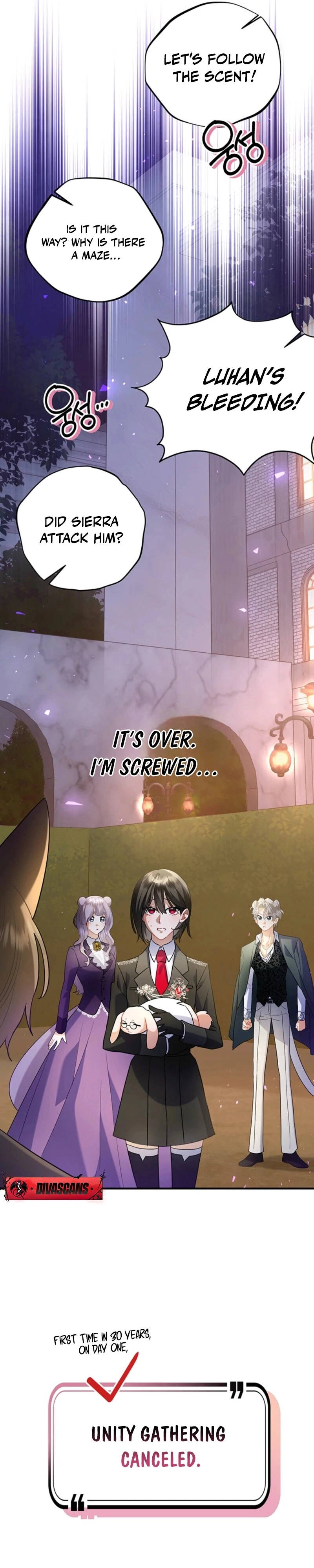 There’s No Way I’d Be Satisfied With a Rabbit Husband! Chapter 3 - Page 7