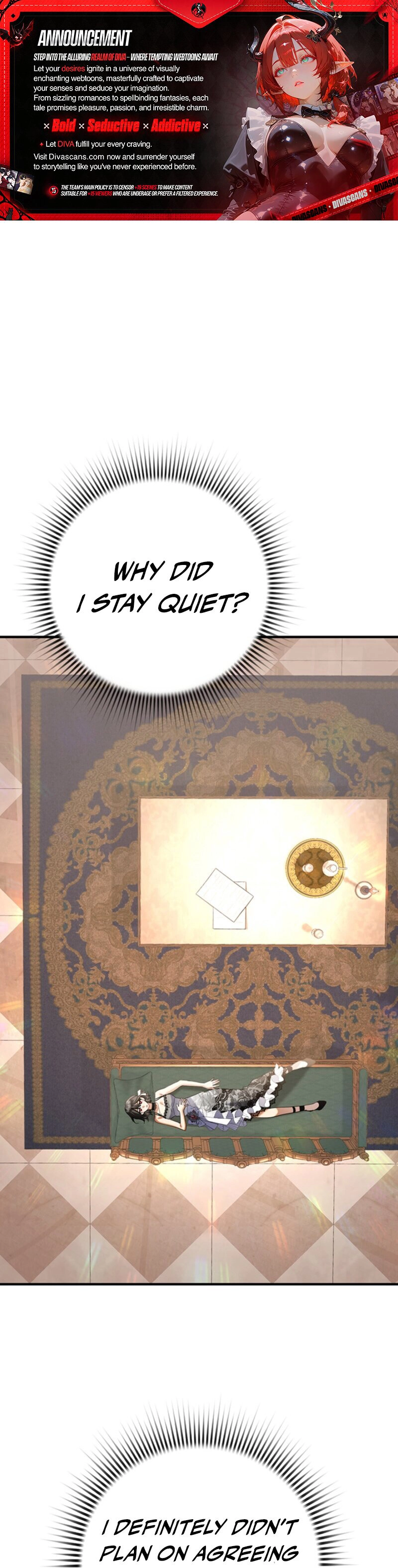 There’s No Way I’d Be Satisfied With a Rabbit Husband! Chapter 4 - Page 1