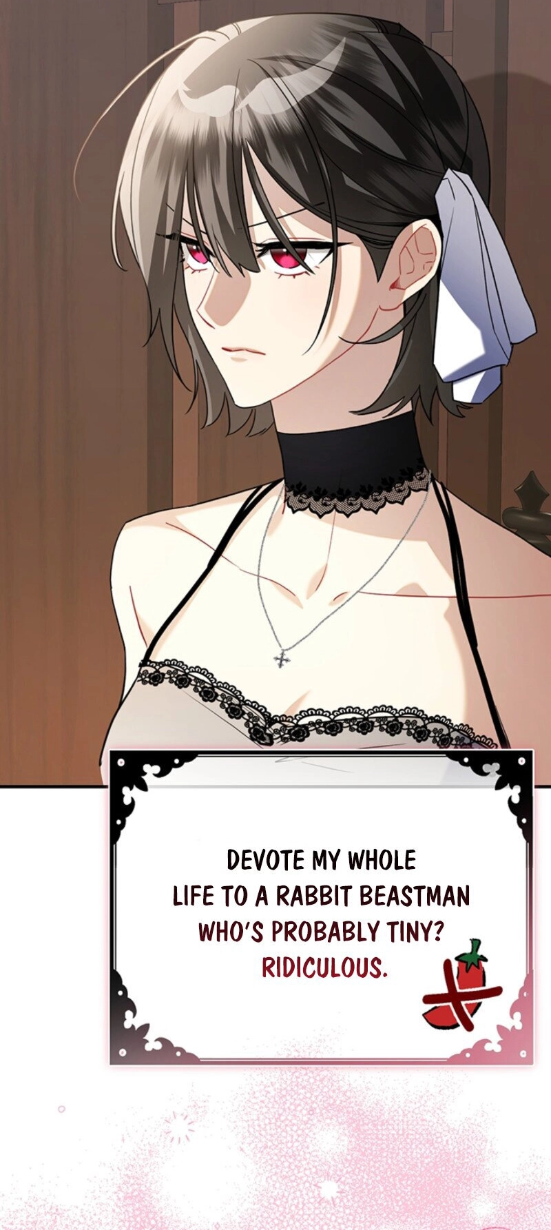 There’s No Way I’d Be Satisfied With a Rabbit Husband! Chapter 4 - Page 13