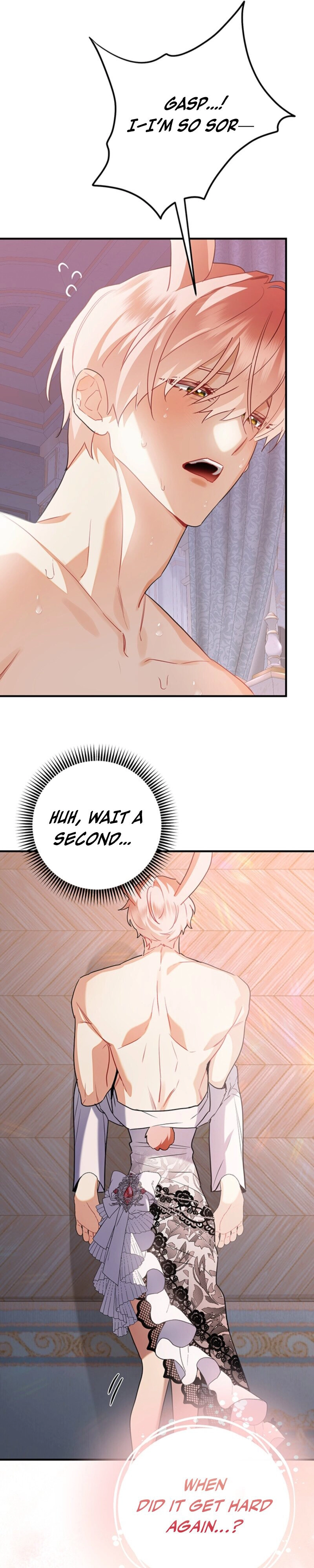 There’s No Way I’d Be Satisfied With a Rabbit Husband! Chapter 4 - Page 29