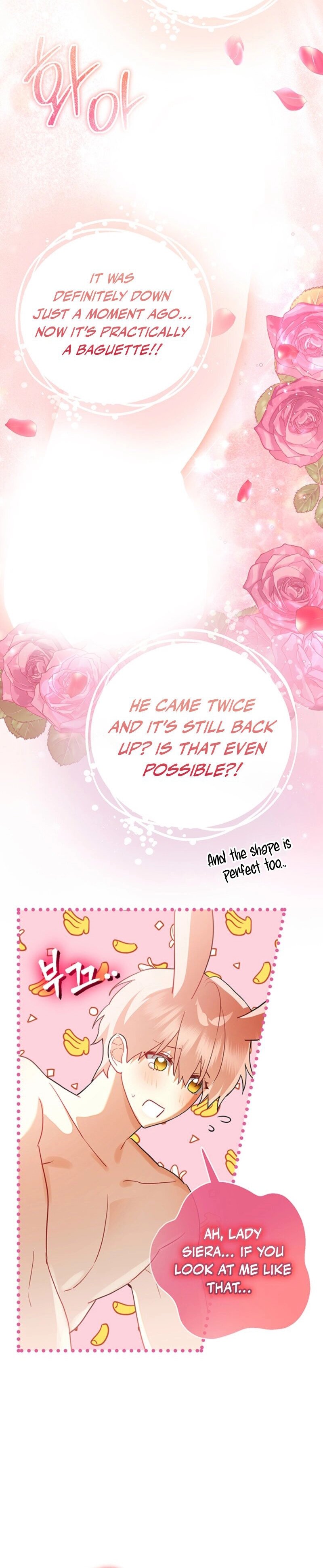 There’s No Way I’d Be Satisfied With a Rabbit Husband! Chapter 4 - Page 30