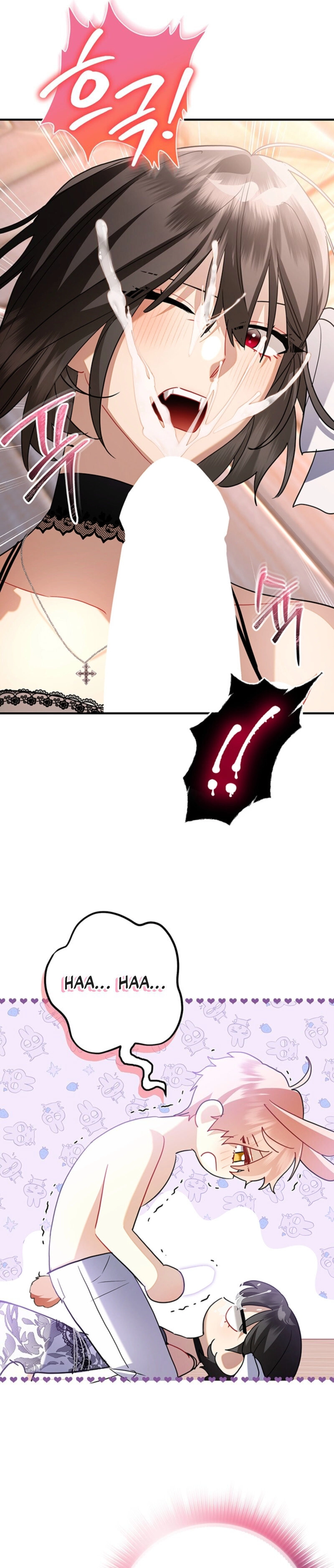 There’s No Way I’d Be Satisfied With a Rabbit Husband! Chapter 4 - Page 33