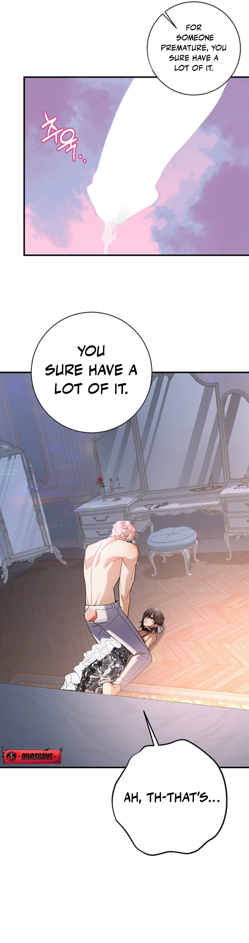 There’s No Way I’d Be Satisfied With a Rabbit Husband! Chapter 4 - Page 35